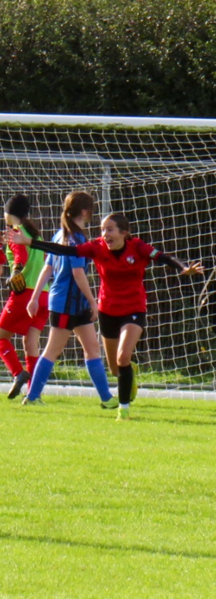 After meeting your favourite lionesses @leahcwilliamson earlier this week it inspires you to score your first goal for your club followed by an assist!!❤️🖤⚽️ @lsfc_youth