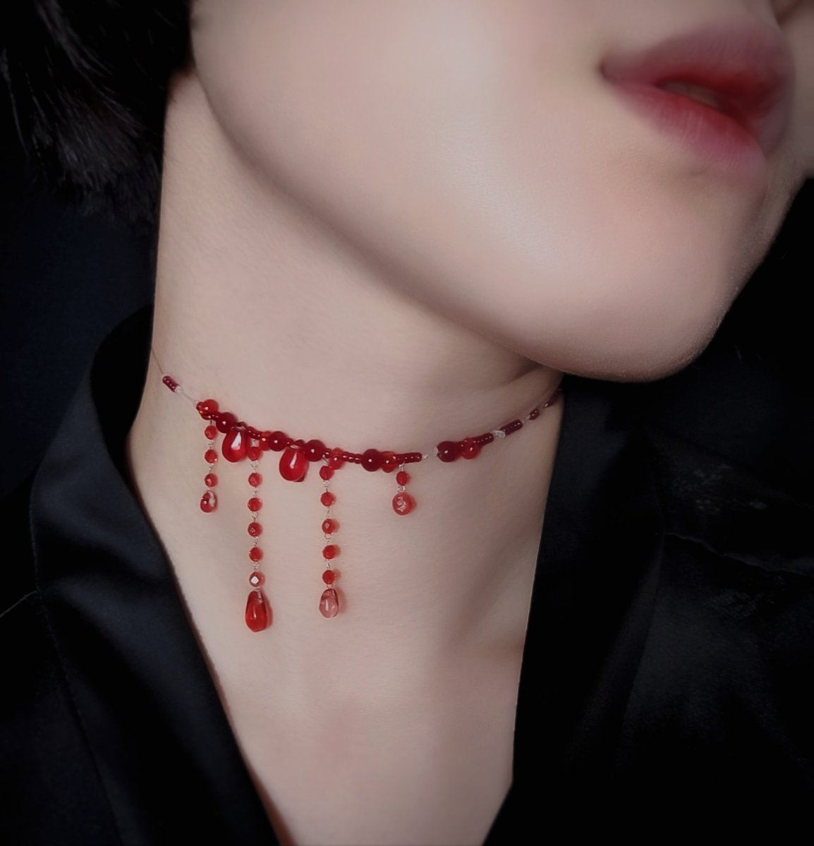 witch_shop's tweet photo. 드롭체인을 추가한 블러드 초커🩸 https://t.co/ccFP8YaVti