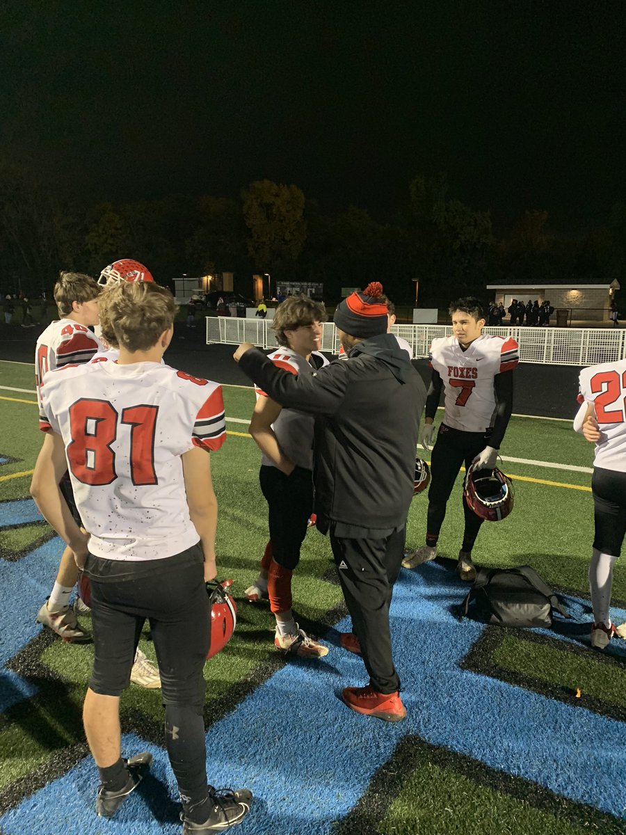 Seniors, thank you. 
You welcomed me with open arms and trusted me from day 1 to guide you on the field. I can not thank you enough, this is an amazing group of young men and I'm looking forward to seeing what this group does next. <a href="/CoachDanMcGuire/">Dan McGuire</a> <a href="/YHSAthletics115/">Yorkville Foxes</a>