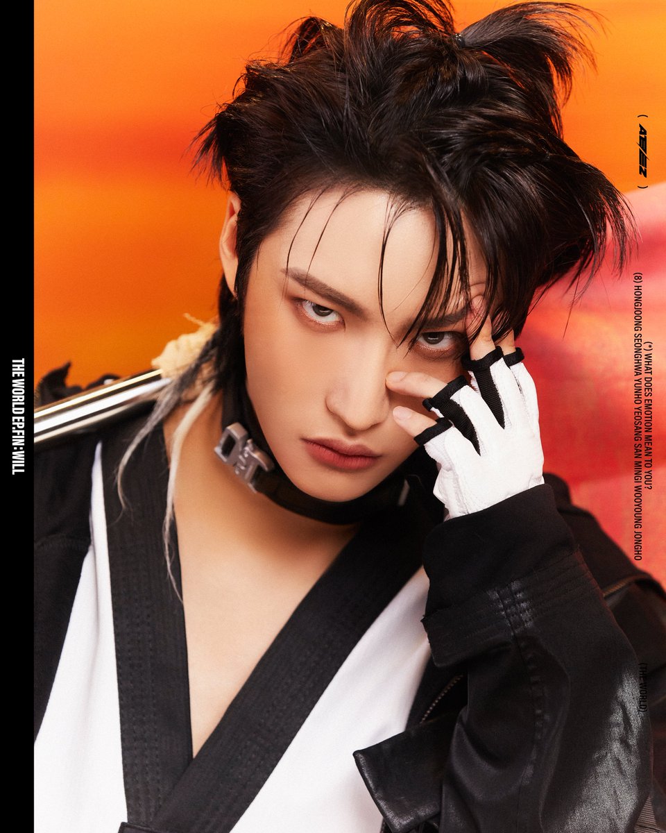 [📷] ATEEZ(에이티즈) THE WORLD EP.FIN : WILL Concept Photo 1 ‘성화(SEONGHWA)’
⠀
2023. 12. 01 RELEASE
⠀
#WILL #ATEEZ #에이티즈 #SEONGHWA #성화