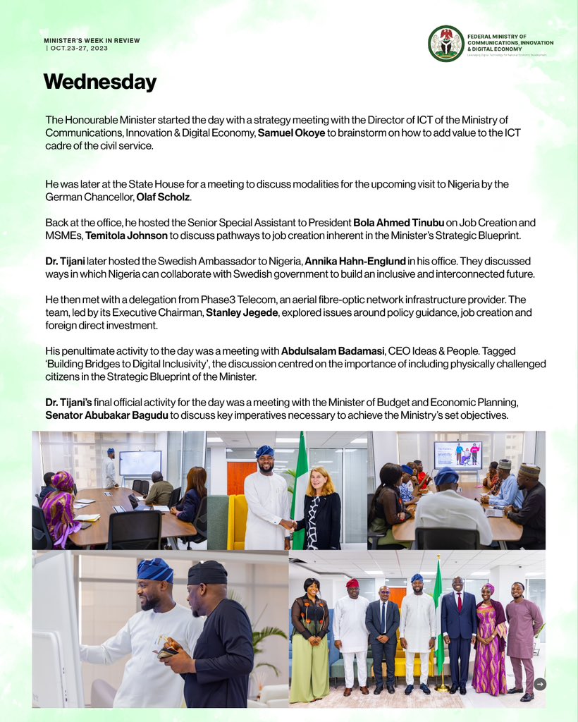 Dr. 'Bosun Tijani tweet media