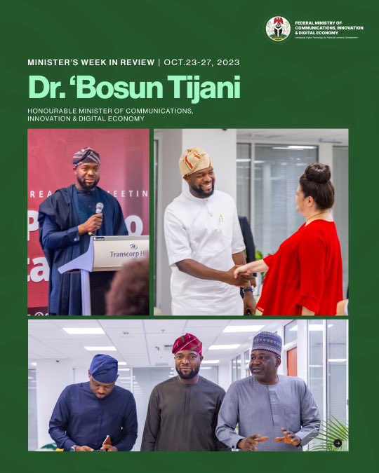 Dr. 'Bosun Tijani tweet media