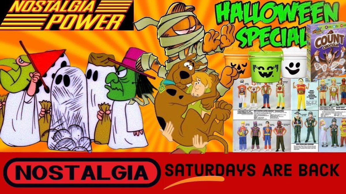 EliteGamingNews's tweet photo. Nostalgia Power is a great new show every Saturday morning at 10AM EST. Check out Episode 4, The Halloween Special right now!
Hosted by: @ZodWriter #PD7 #JesterTester and The Bad Guy Mike Werley!
πΊWATCH: https://t.co/AMGkC3Zs1P https://t.co/gyaQk76z1z