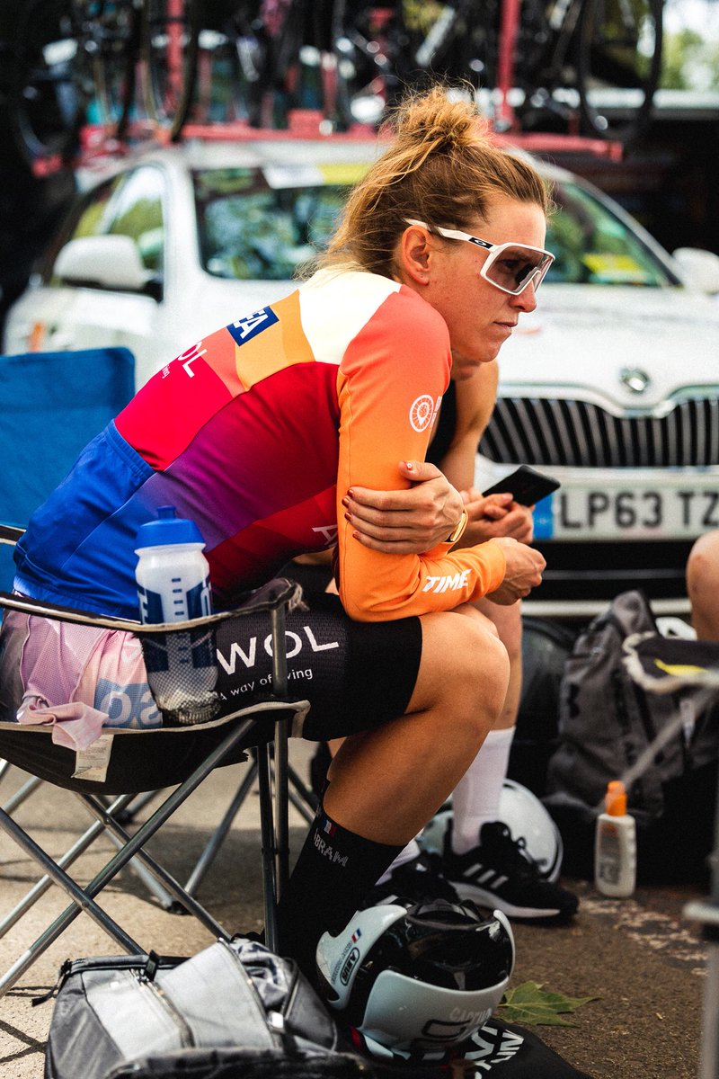 CindyPomares's tweet photo. "La patience n'est pas simplement la capacité d'attendre. C'est la façon dont nous nous comportons en attendant"
Reprise progressive sur le vélo !! 🎉
📷 @honorelliott
#cycling #womencycling #watchthefemmes #backintraining #trainingpeaks https://t.co/ej10zG03yc