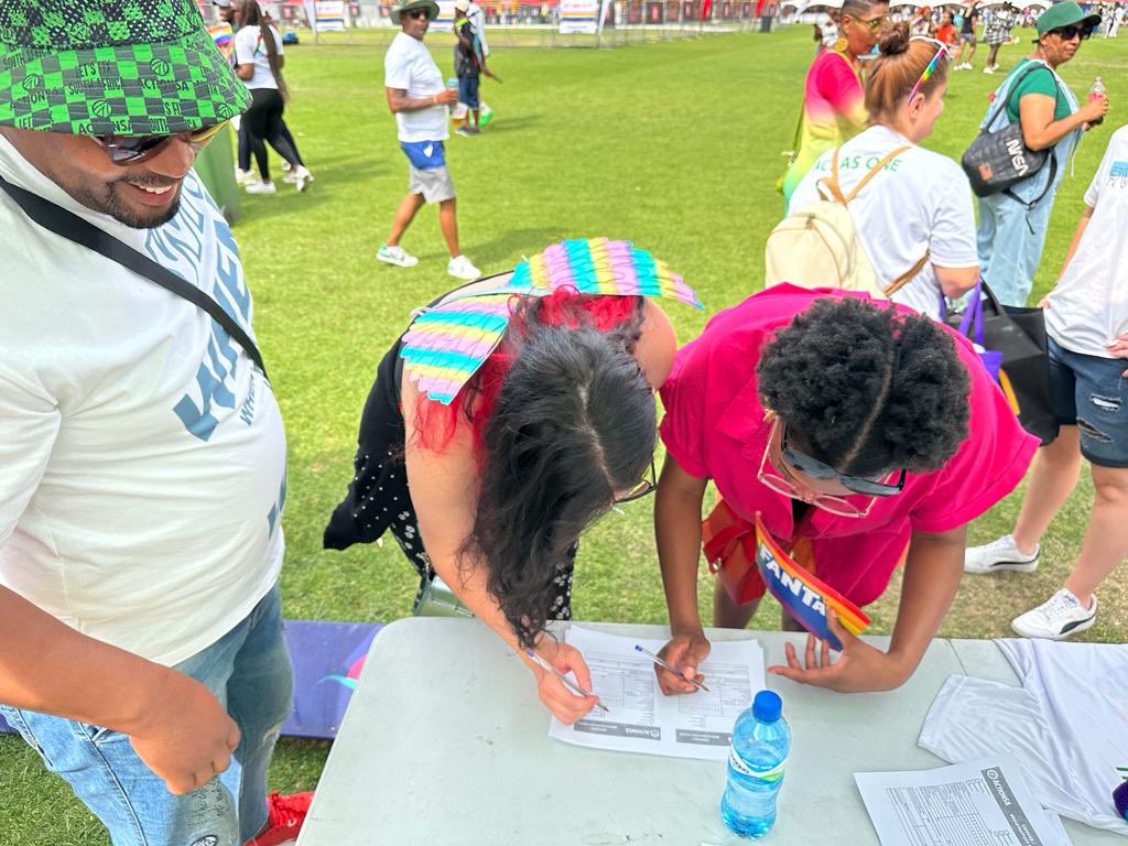 Action SA team are all in the pride spirit🏳️‍🌈 #ActionSA #JHBPride #LGBTQ+