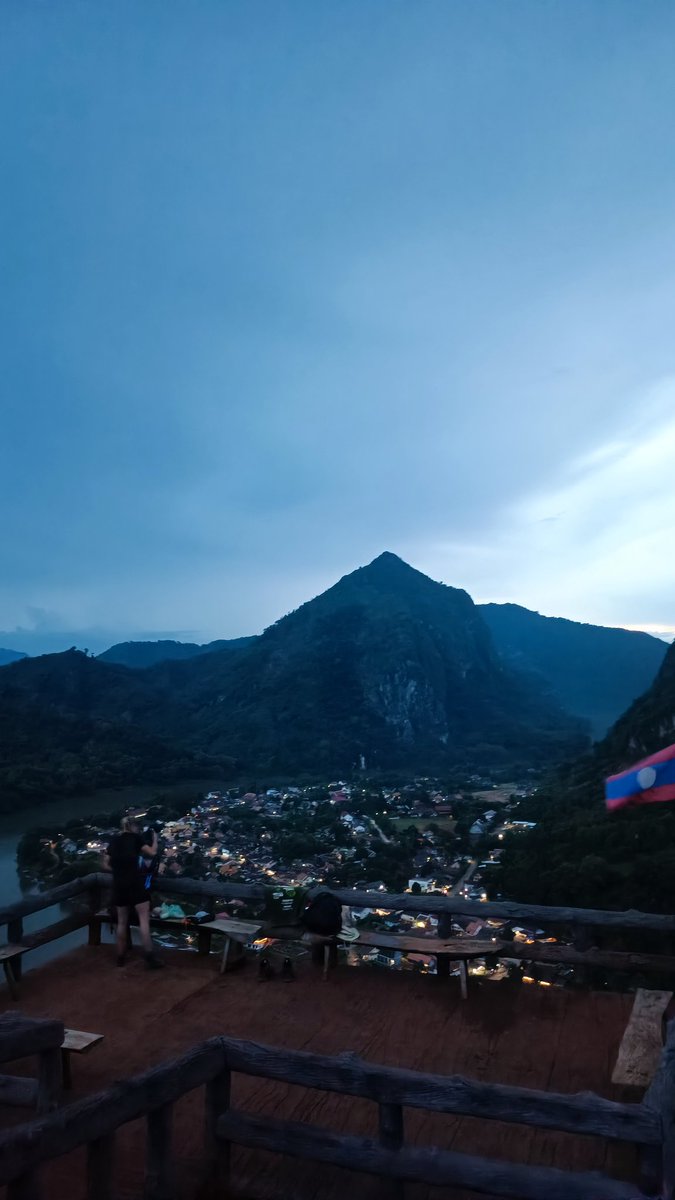 unicode2024's tweet photo. Camping Mouang Ngoi https://t.co/S5fMxKwl0u