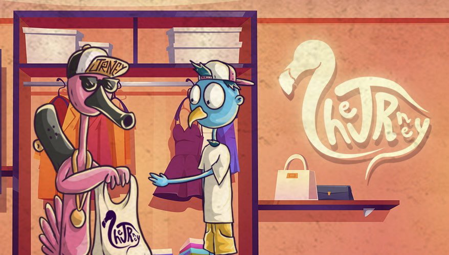 The JRney tweet media