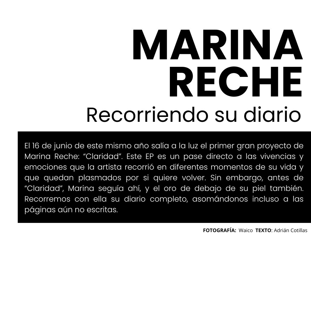 MagmaRevista's tweet photo. Si queréis cotillear el diario de @marinareche_ podéis hacerlo en MAGMA N1 ⭐️🤲🏼
https://t.co/LwECe2WwjG https://t.co/05gGKbvx57