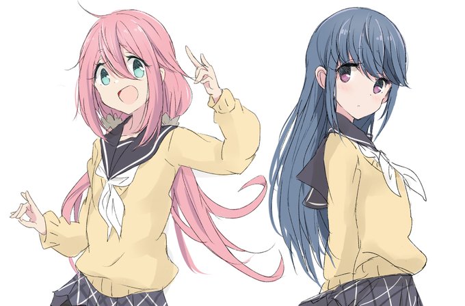 「hair down pink hair」 illustration images(Latest)