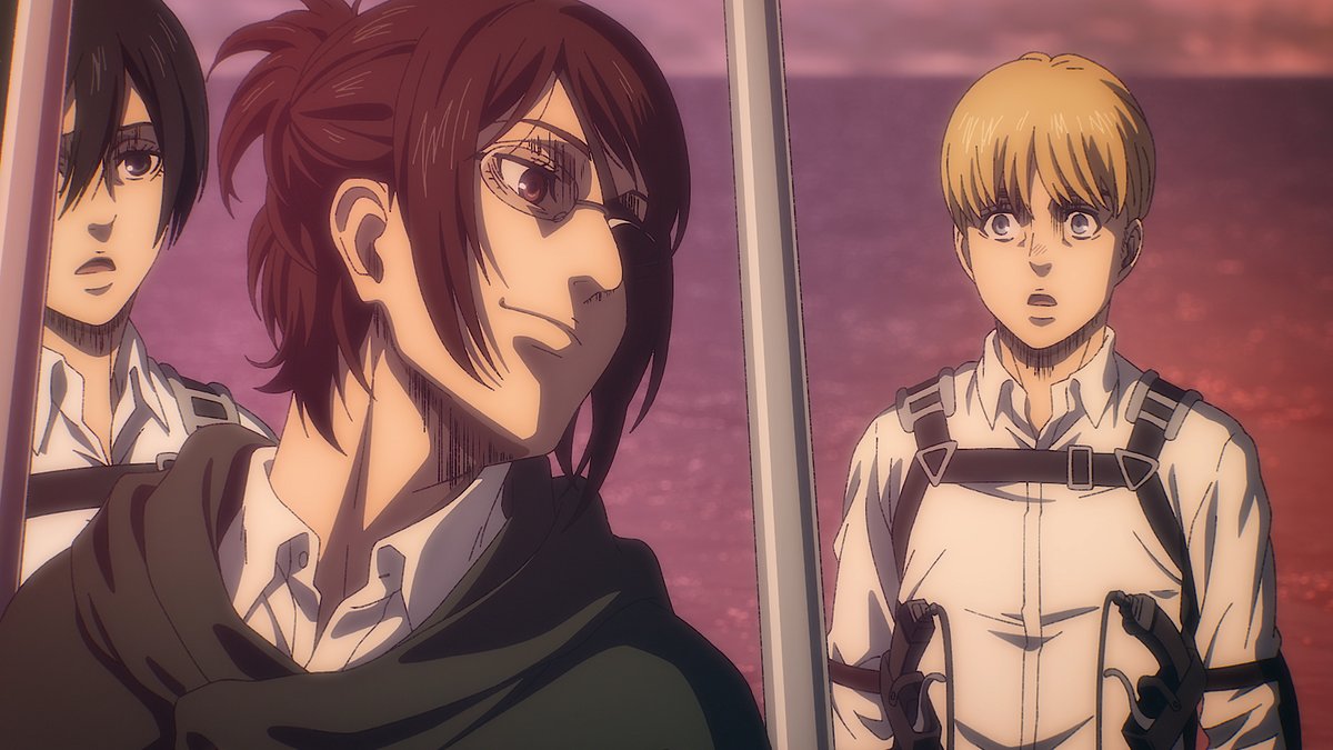 14代団長ハンジ・ゾエBot (@hanji_zoe_aot) / Posts / X