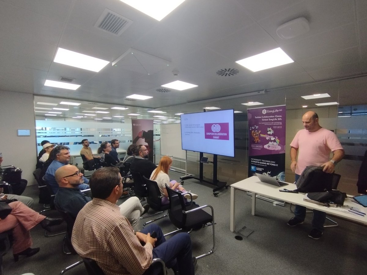 Collabdays Barcelona tweet media