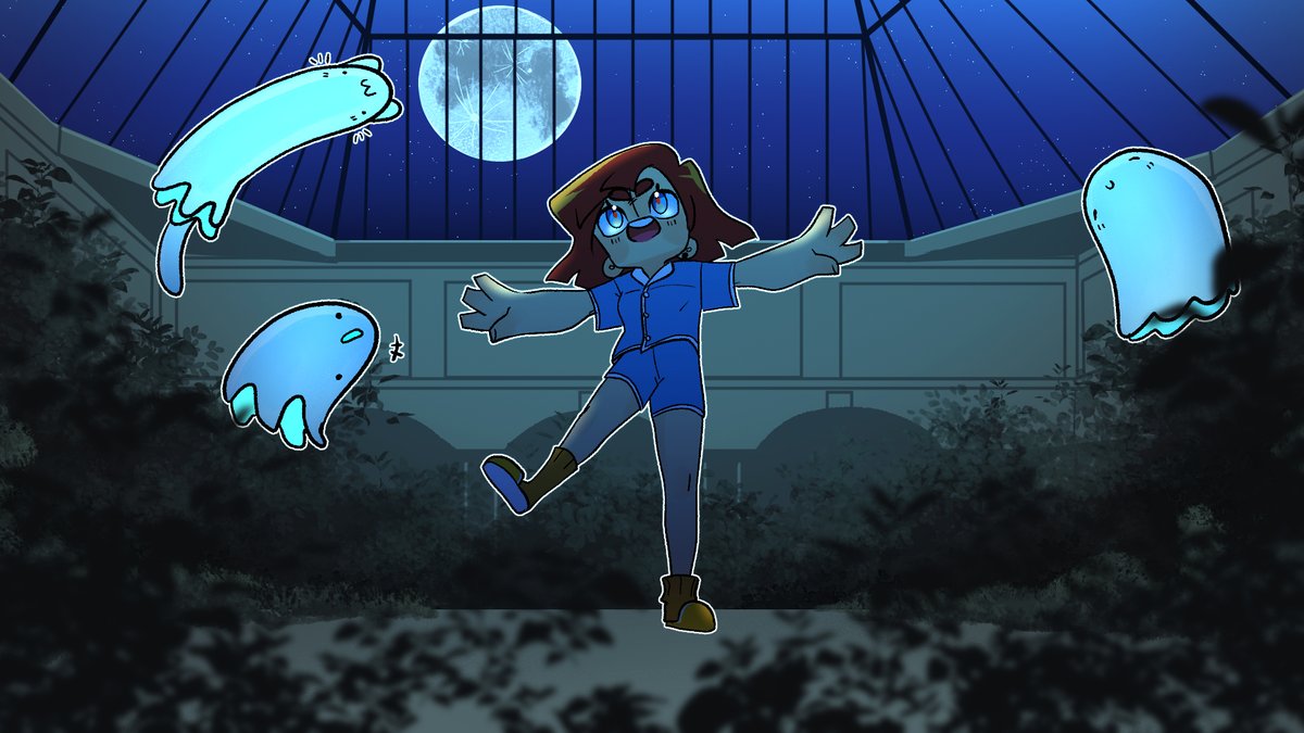 Pale Blue Ocean Games tweet media