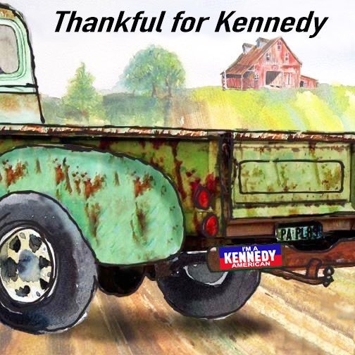 Yup. #RFKjr is for farmers, small farmers, American farmers. He is against big corp farms like Monsanto & the big Chinese-owned hog farms in USA. #Kennedy24 #KennedyFarmers #PeaceWarrior #BorderChampion #AmericanRescue He’s the #AdultInTheRoom! It’s time for real change! Finally!