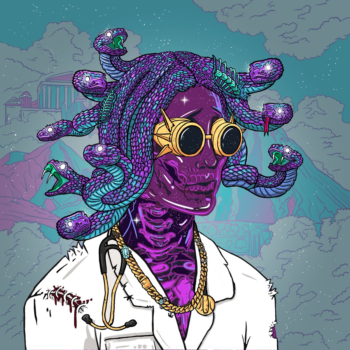 DeGodsSalesBot's tweet image. DeGod #3251 (Rank #1) 
Just sold for 110.00 ETH | $196,534.80 

x2y2.io/eth/0x8821BeE2…