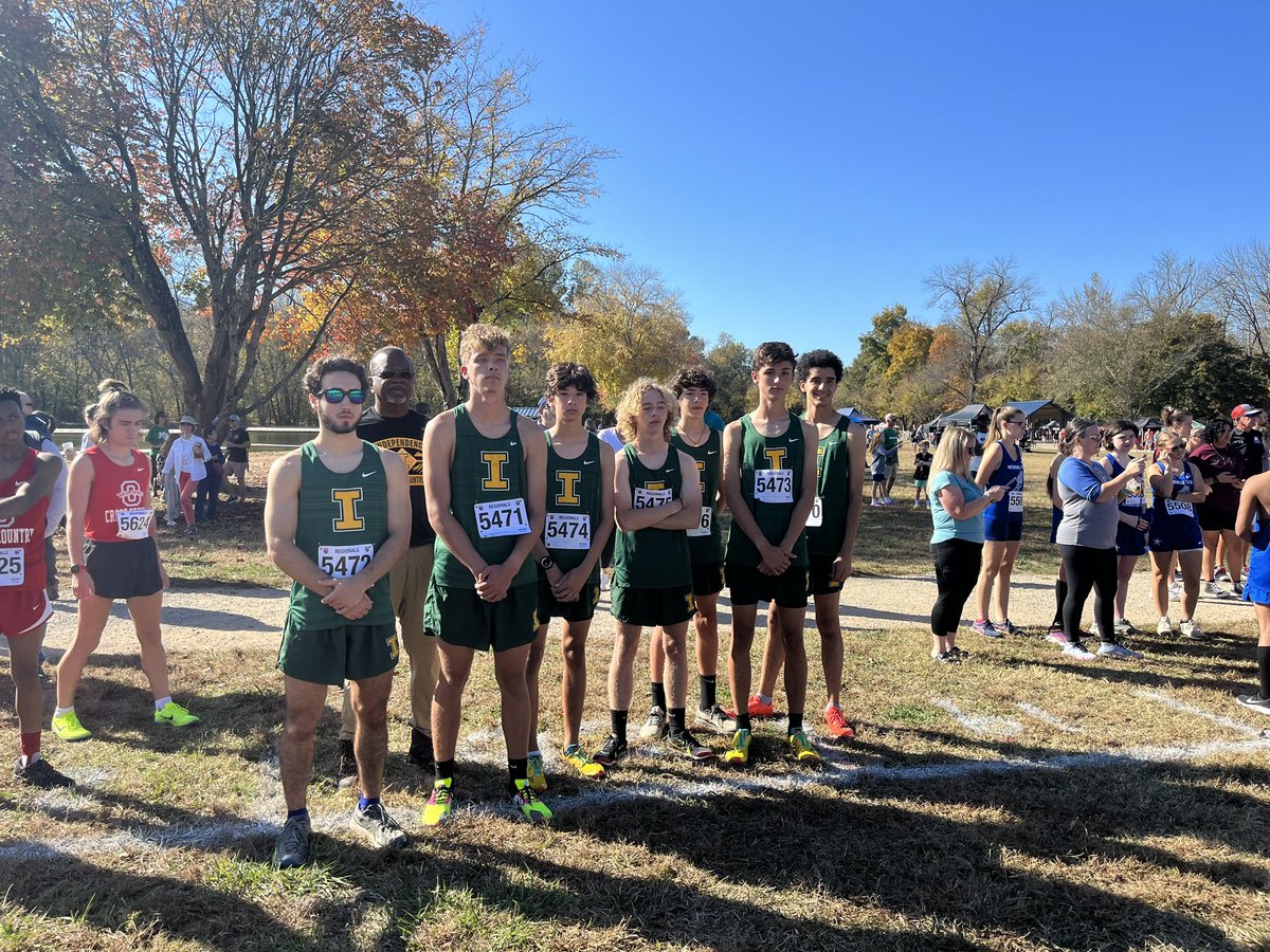 Independence Cross Country tweet media