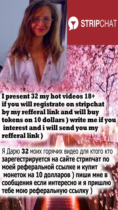 Let's have some fun together! 👉 https://t.co/3lTZY4s5fQ #stripchat #stripchatlive https://t.co/0zztr<a href="/tag/stripchat"class="tags"><span>#stripchat</span></a><a href="/tag/stripchatlive"class="tags"><span>#stripchatlive</span></a>