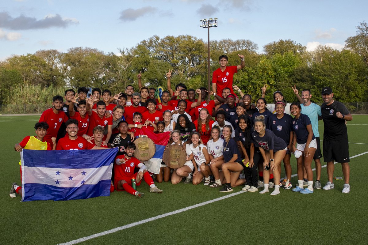 This was the fifth time the Hill College men's and women's soccer teams have swept the Region 5 Championships together - 2014, 2015, 2016, 2019 and 2023.

We will update with the next games soon! Go Rebels!