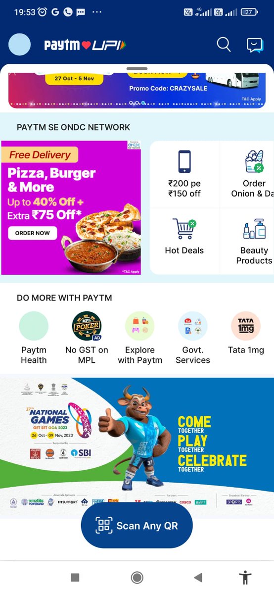 iamNehaSingh90's tweet photo. Thanks to @ONDC_Official for making my shopping so economical. Just brought #KarwaChauth Thali from #ONDCStore through #Paytm App in just 125Rs. #Amazon selling the same  @349
Guys don't miss Flat 150 off on 200Rs Offer visit ONDC at Paytm now 😘
#BharatKaONDC #DigitalIndia #ONDC https://t.co/DWQjuLUUnc