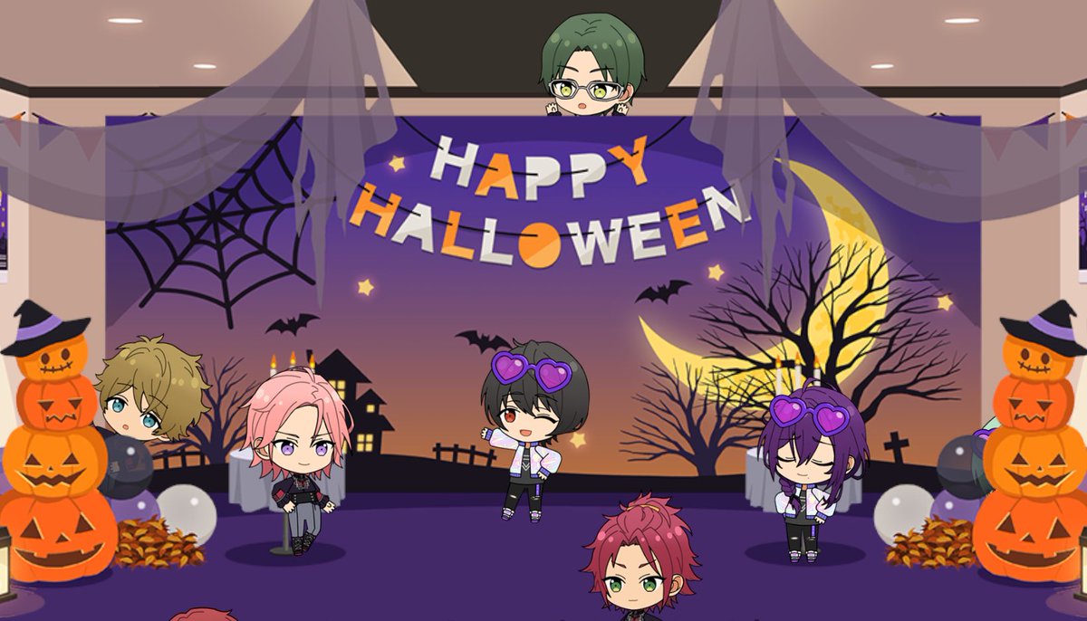Trick &amp; Treatなアイドルたちの
仮装パーティーを撮影！📷🎃

今日は【合計6人】のアイドルの撮影に成功したよ💫

#あんスタハロウィン2023 #あんスタ