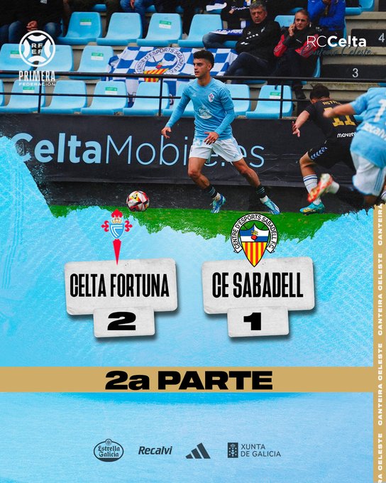   2023-2024 | 10º Jornada |  Celta B  4 -  2C.E. Sabadell F.C. - Página 2 F9iQqyjWwAAL3ov?format=jpg&name=small