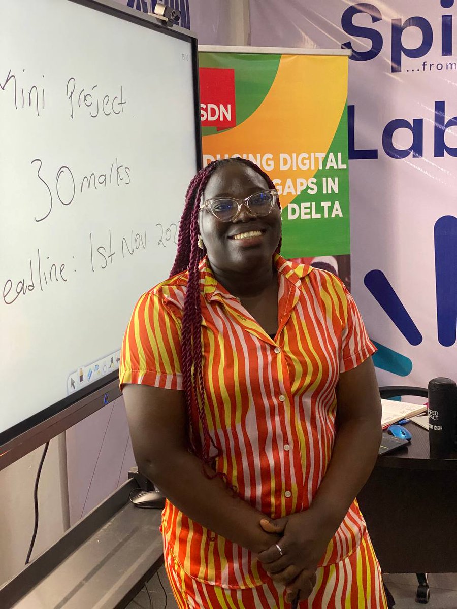 MmeyeneVictory's tweet image. We are already 6 weeks into the Digital Marketing training program with @SDNNigerDelta and @SpitalLabs Reducing the Digital Gender Gaps in Niger Delta Project.

It&apos;s hasn&apos;t been a journey of ease. We keep thriving and pushing.

We Do HARD THINGS 

 #spitallabs #digitalmarketing