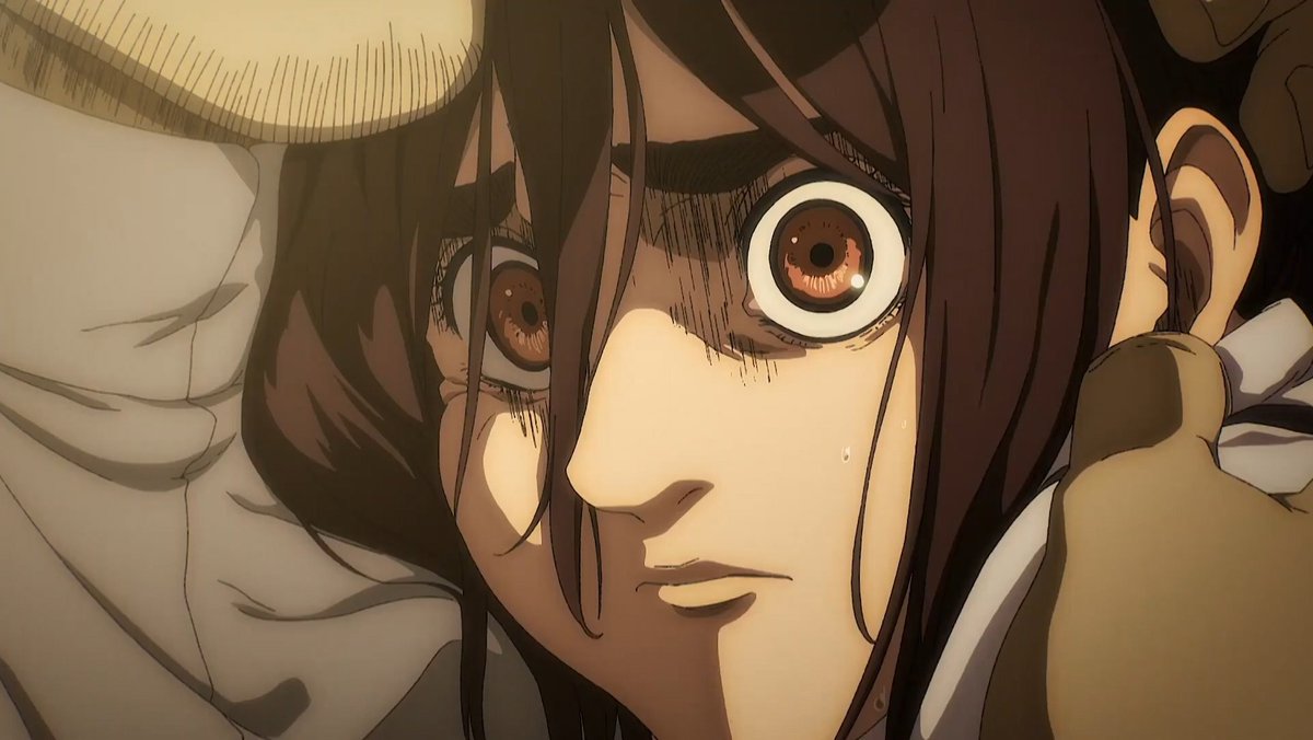 ⠀
#AotWitchHunt

เปลวไฟสีแดงสว่างโชติพร้อมกับเสียงกรีดร้องทรมานของชายหนุ่มในกองเพลิง ทุกอย่างสะท้อนชัดเจนในสองแววตาของกาบิ ชัดเจนจนเธอคิดว่าคงไม่อาจลบล้างมันออกไปได้อีกตลอดชีวิต

“อย่า — อย่ามองนะ กาบิ”

อ้อมกอดของผู้เป็นบิดาปลอดภัยเสมอ แม้ไม่อาจจีรังยั่งยืนตราบนิรันดร์ . .
⠀