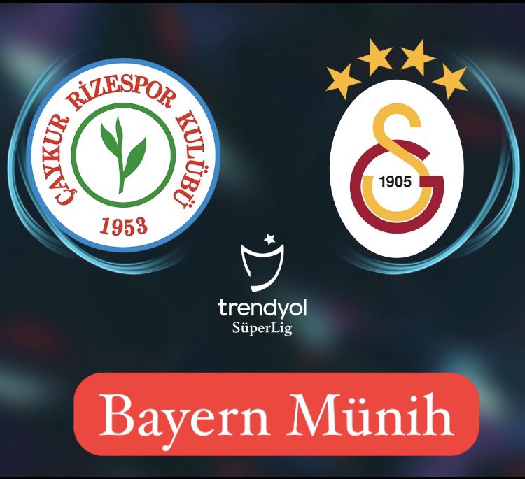 Bayern Münih, Rizespor - Galatasaray maçları HD DONMADAN <a href="/DerinGSMeclisi/">Derin Galatasaray</a> olacak! Maç izlemek için sayfa aramayın. Şimdiden takip edin.

Beğenin tüm Galatasaray’lılar görsün! #RizevGs Kimmich Real Madrid
