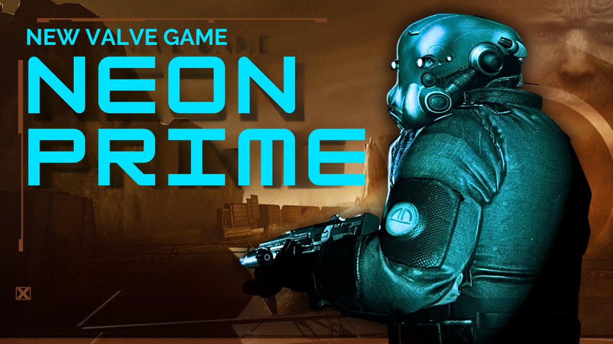 It seems Neon Prime, VALVE'S NEXT BIG GAME is getting quite close to release, but when, why, and what is this Half-Life inspired project? youtube.com/watch?v=Fm1VUo…