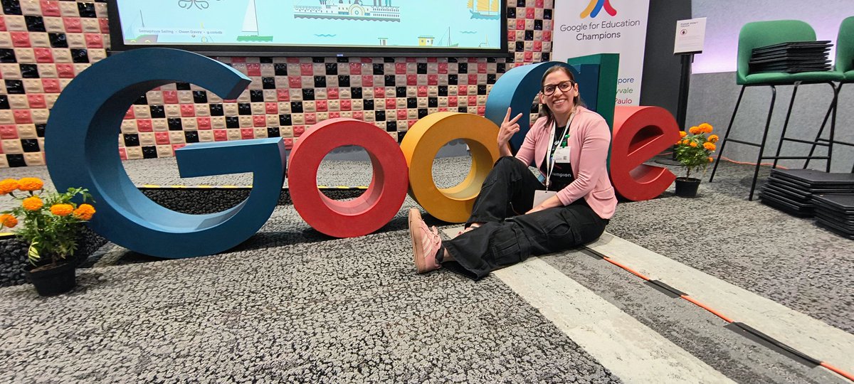 #googlechampions  #googlecdmx

#TransformandoAndo #TransformandoAndoEnEducación  #VIA20 #GoogleForEdu #GoogleEI  #GoogleET #GoogleEC #GoogleForEducation #LiderGEG #GEGNuevoLeón #GEGHispanoamerica