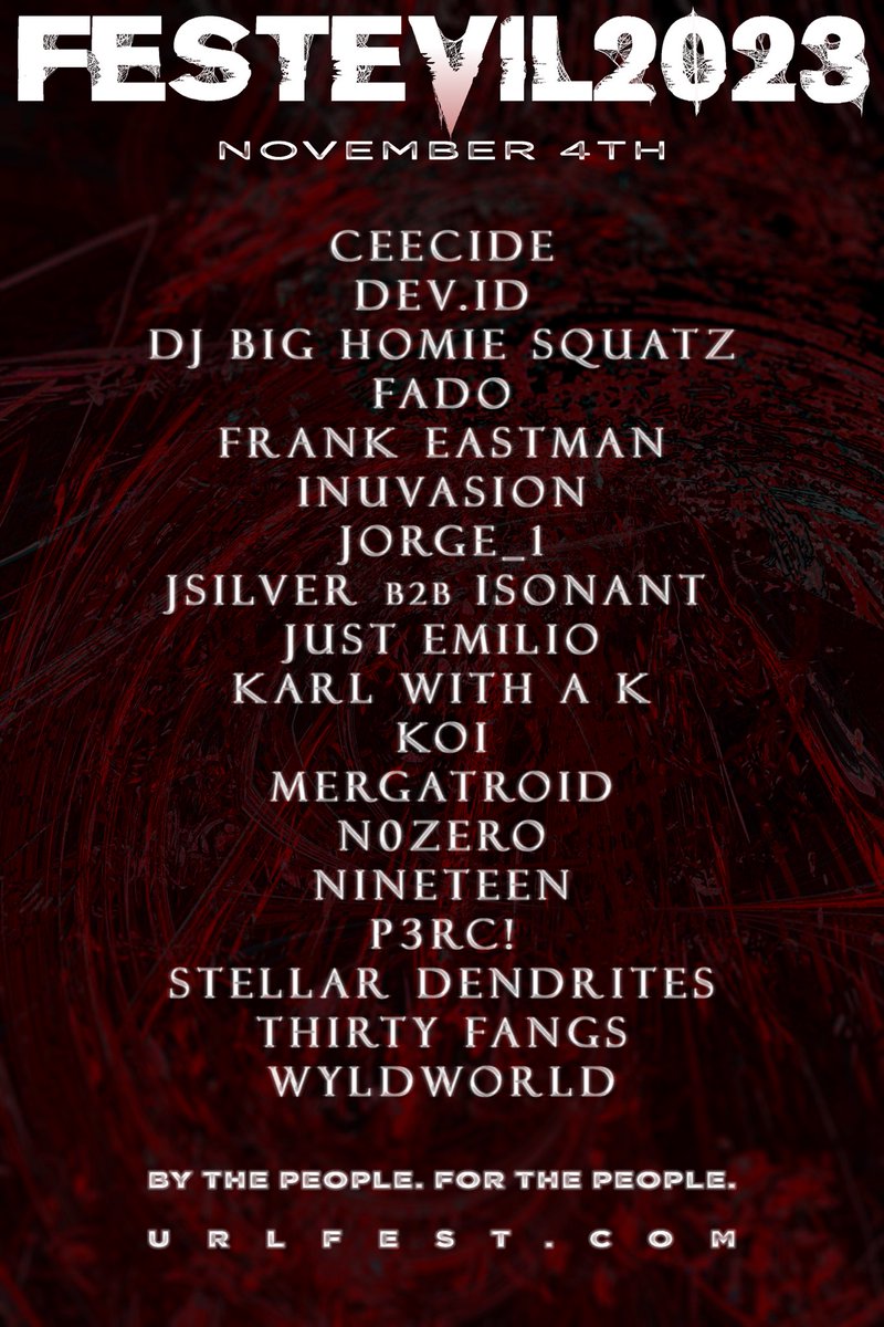 FESTIVAL tweet media