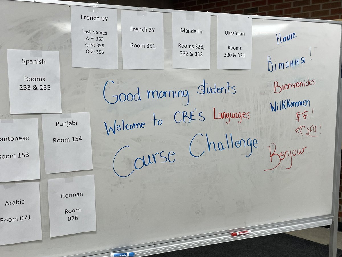 Education Director Languages tweet media