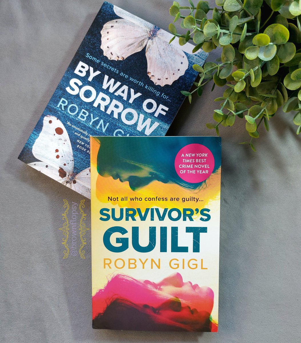 Thank you @VERVE_Books for this fab copy of #SurvivorsGuilt by @robyngigl - book two in the gripping Erin McCabe series, following on from the ground-breaking #ByWayOfSorrow ⚖
Publishing 7th Dec and available for preorder now!
#BlogTour coming soon! 🤩
