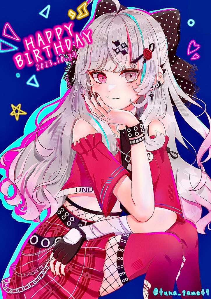 tuna_game49's tweet photo. お誕生日おめでとうございます❤️‍🩹
 #流石神絵師 
 #石神バースデーフェスティバル2023 https://t.co/hqnIq2aSWz