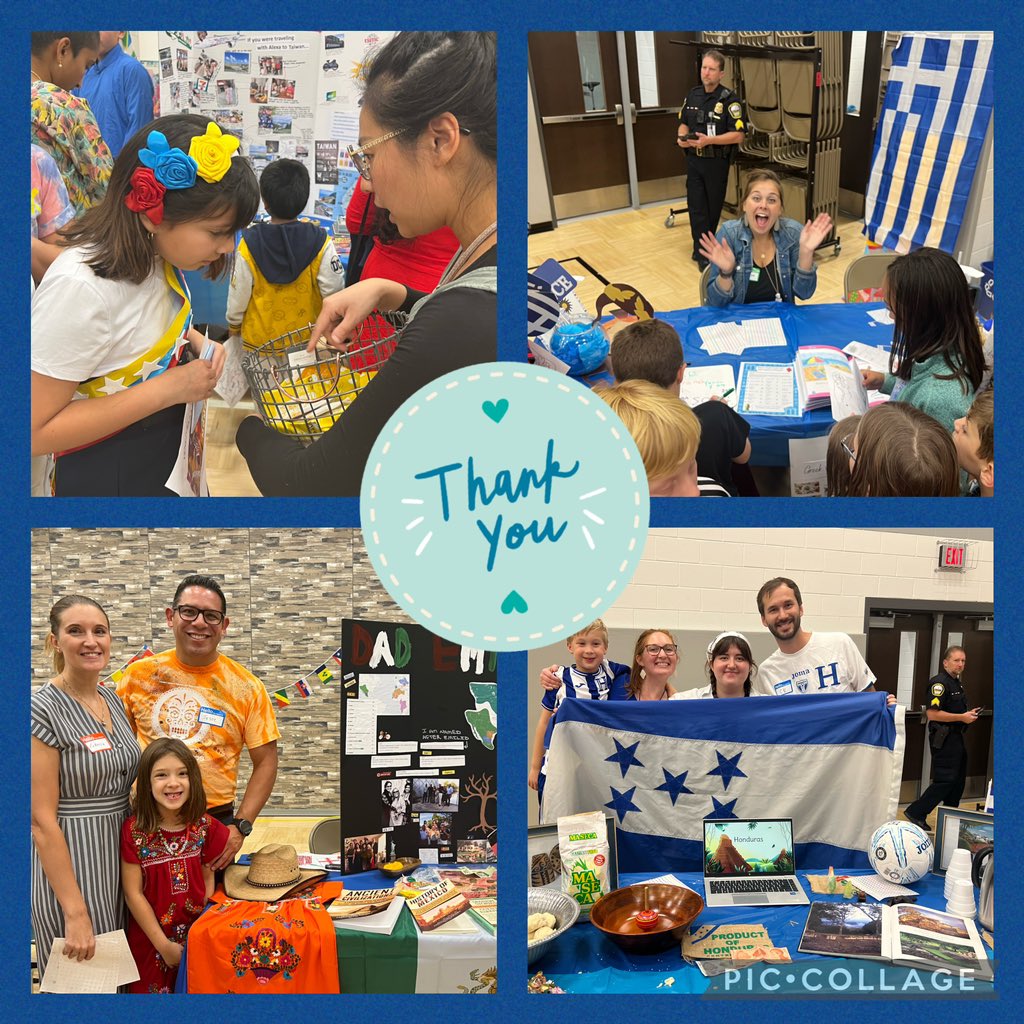 Thank you to the many CE families that contributed to an incredible International Festival! 💙💛