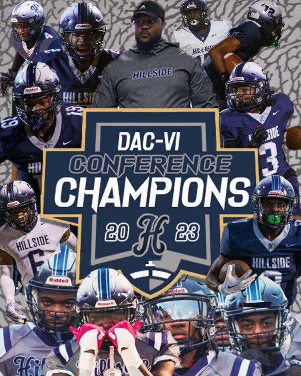Woke up Back-To-Back-To-Back DAC-VI Conference Champions 🏈🐝🏆…We Are The Standard #thestandardisthestandard