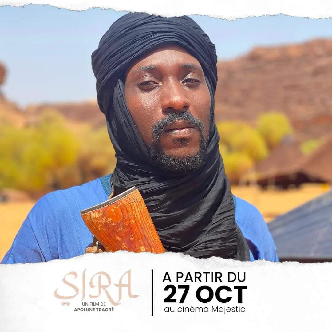 Le film 'SIRA' dans lequel joue l'acteur ivoirien 🇨🇮 Mike Danon est en lice pour les Oscars 2024. 'SIRA' a été écrit et réalisé par Apolline Traoré 🇧🇫 + de détails dans cet article 👉🏾 bit.ly/475lEsE