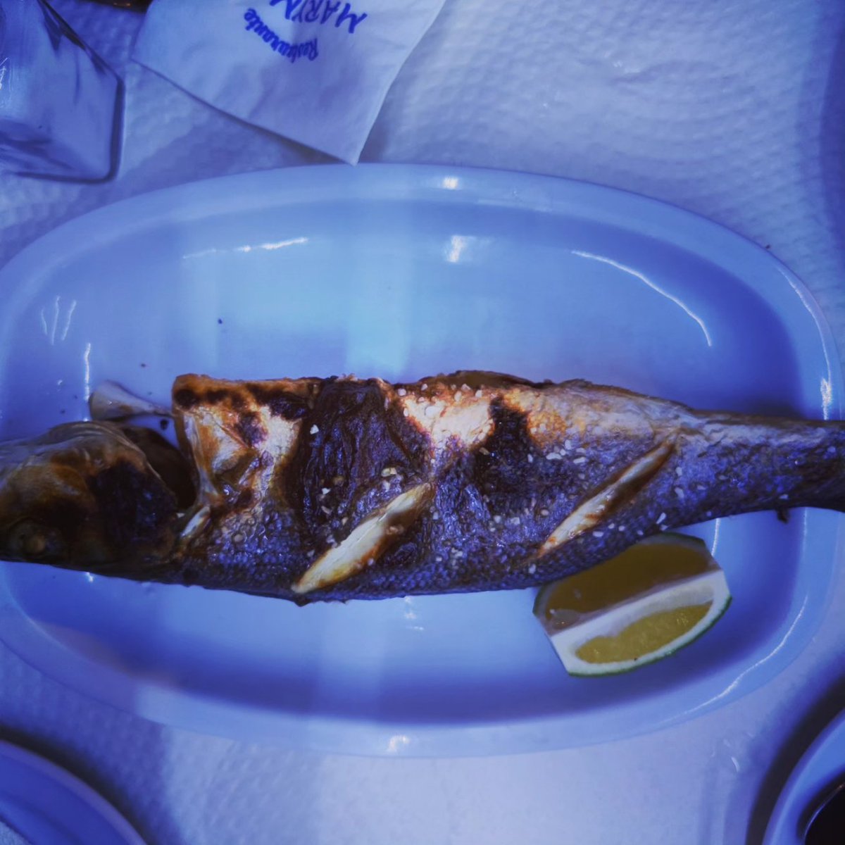 🐟 Savoring the Essence of Sabinillas: Grilled Sardines by the Sea 🏖️🔥These locally grilled sardines are more than a meal; they're a taste of the Mediterranean breeze and the warmth of Andalusian hospitality. 🌅 #GrilledSardines #BeachBarbecue #SeafoodDelight #Coupletravel