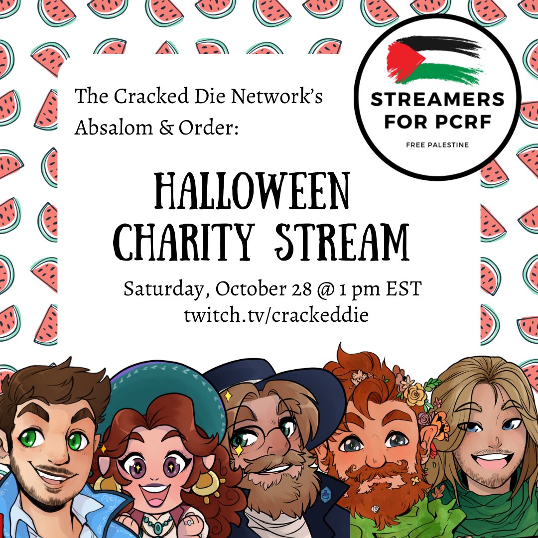 The Cracked Die Network 🍉 tweet media