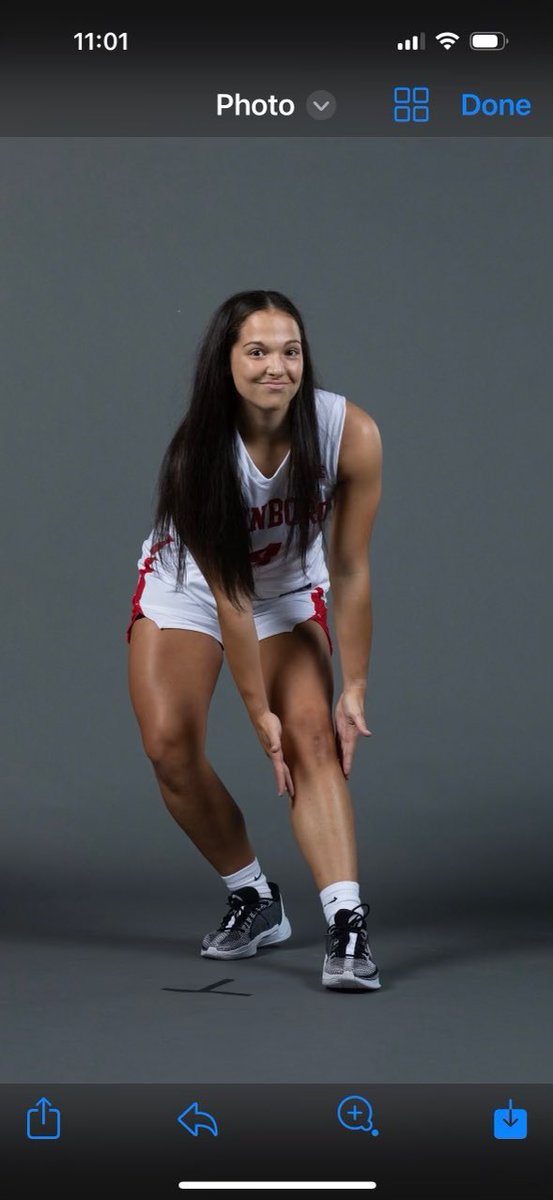 Showing off her new knee!

There’s nothing more fulfilling for sports medicine doctors than to help young athletes get back to sports. 

Good luck to the Edinboro University Fighting Scots on the upcoming season! 🏀
