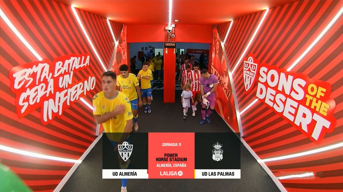 Full Match: Almeria vs Las Palmas