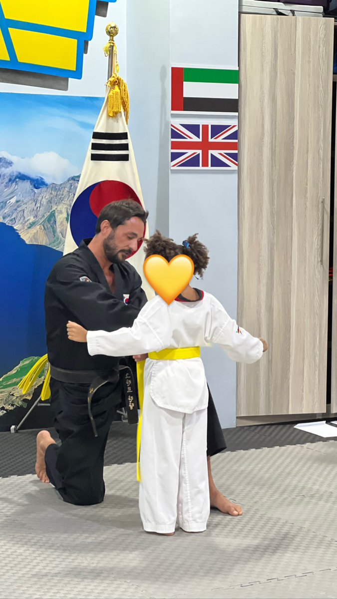 FelipaoCaicedo's tweet photo. Fin de semana de cinturón amarillo orgulloso de mi pequeña #NOA
Yellow belt #taekwondo 💙🔥 @Marililma https://t.co/MTCmqEoTPJ