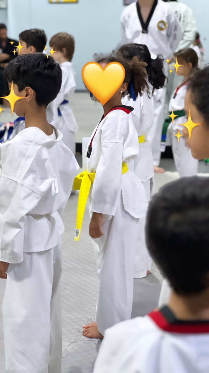 FelipaoCaicedo's tweet photo. Fin de semana de cinturón amarillo orgulloso de mi pequeña #NOA
Yellow belt #taekwondo 💙🔥 @Marililma https://t.co/MTCmqEoTPJ