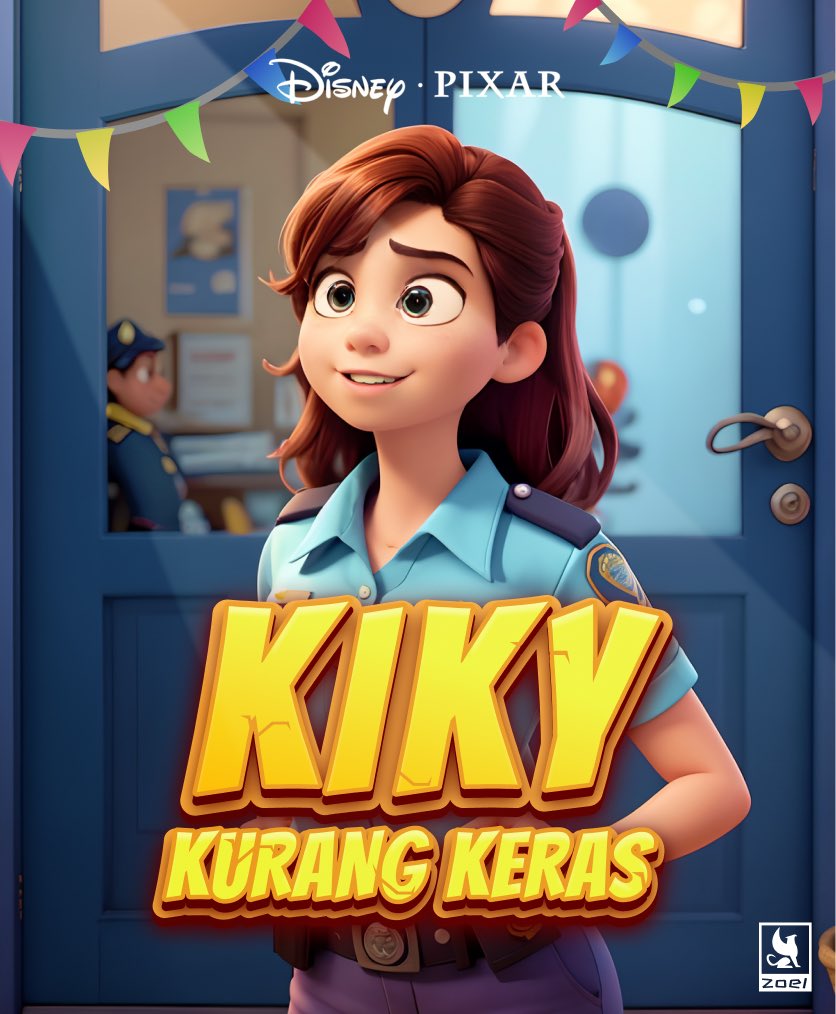 ArfZulfikar's tweet photo. @txtdrpemerintah Buntut cuplikan roasting byk di-cut, muncul counter narasi “Kiky Kurang Keras” 

segera tayang versi Disney Pixar🫨

@kikysaputrii https://t.co/2w3daCegJa