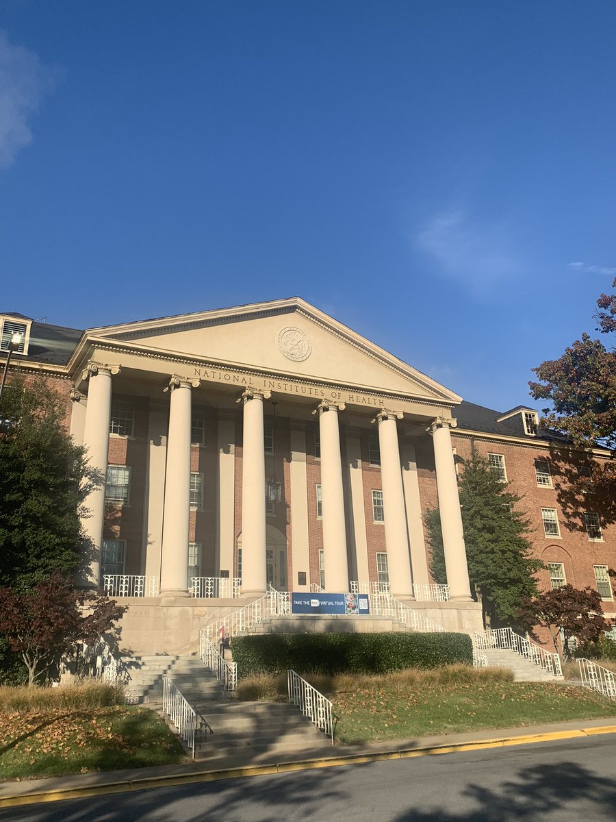 had a wonderful month at the NIH as a visiting nephrology fellow- thank you for having me!! <a href="/NIDDKgov/">NIDDK</a>