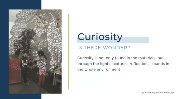 toddle_edu's tweet image. Stimulating #curiosity in the #earlyyears #learningenvironment. Such lovely examples shared at #toddleplaydates