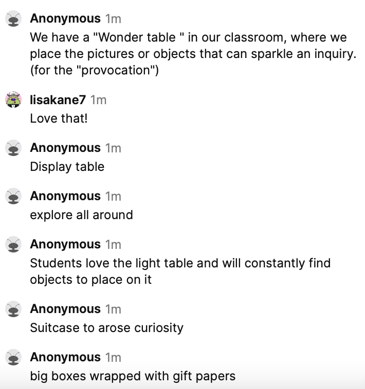 toddle_edu's tweet image. Stimulating #curiosity in the #earlyyears #learningenvironment. Such lovely examples shared at #toddleplaydates