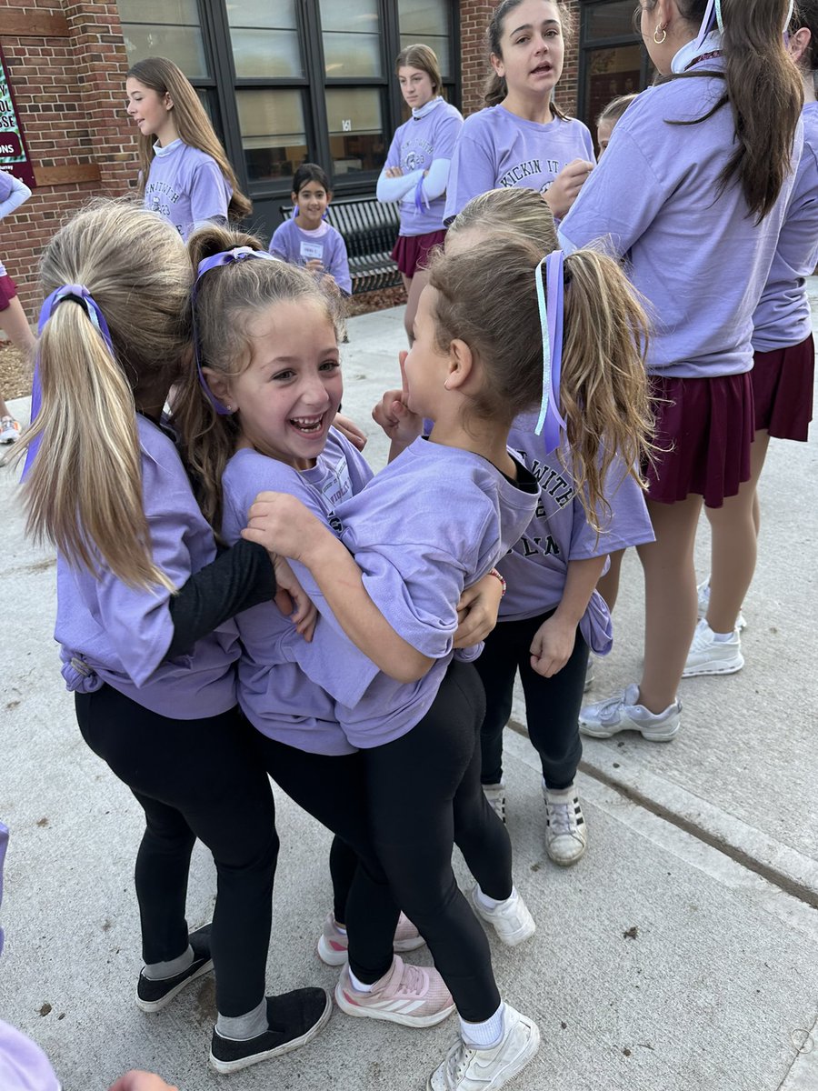 PashayanMelissa's tweet photo. Kickin’ it with Kickline!  Awesome fundraiser for the little ladies at the football game.  We had a blast.  Thank you for inspiring these young girls. 
🩶♥️🩶 @GCPSSupt @GCUFSD #gcufsd #gcGrows https://t.co/wZSYydt8fG