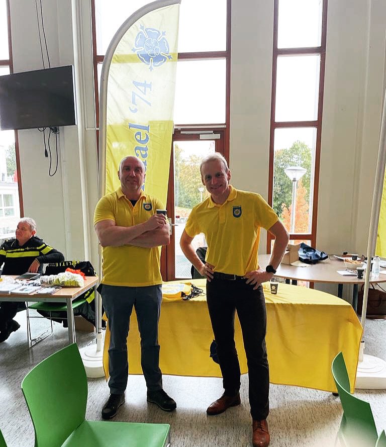 Vandaag waren we aanwezig op de bijeenkomst voor nieuwe inwoners van Rozendaal in Het Rhedens.