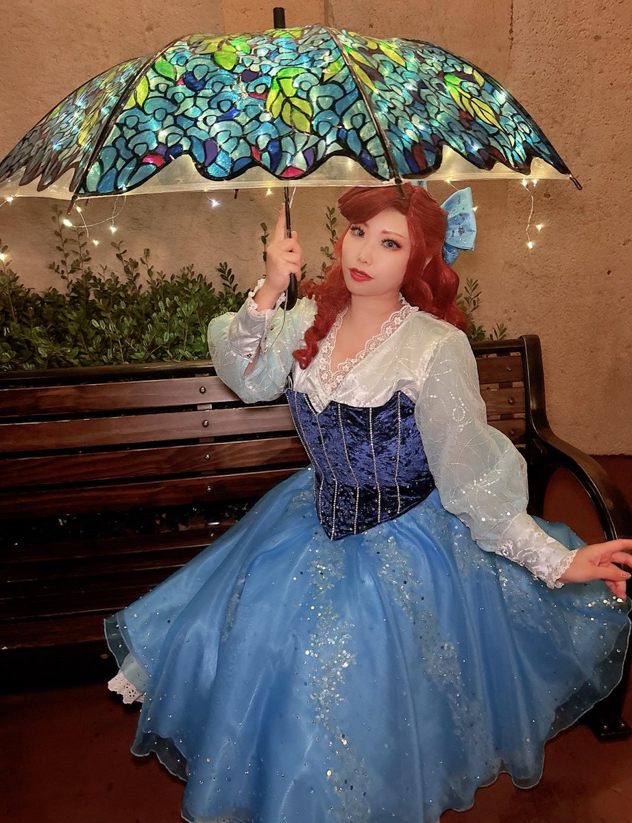 ビリーヴ！シーオブドリームス✨ キスザガールのステンドグラスのよう