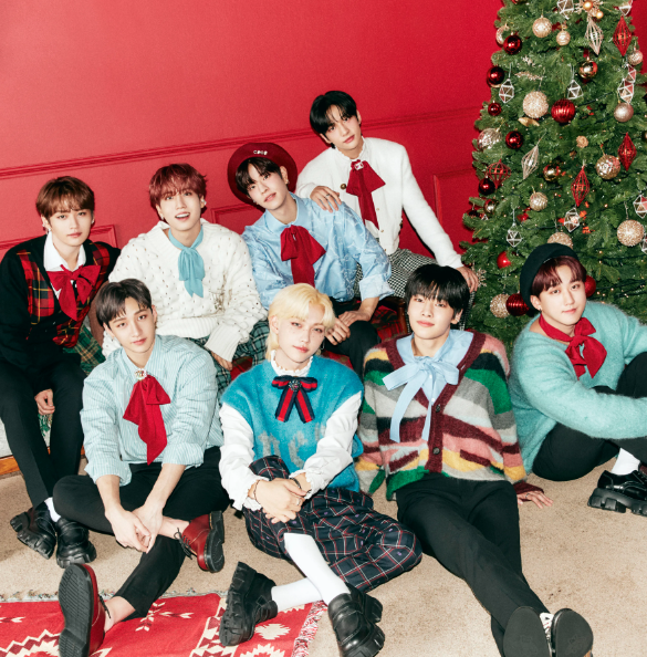 AboutMusicYT's tweet photo. 2 years ago today, Stray Kids released 'Christmas EveL'. https://t.co/cxATg0I9VU